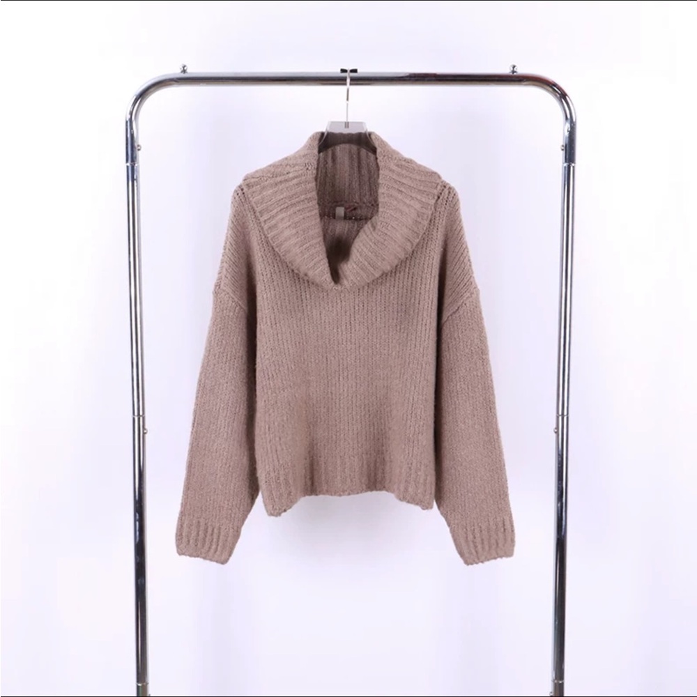 Anthropologie PILCRO Turtleneck Sweater - Picture 2 of 7